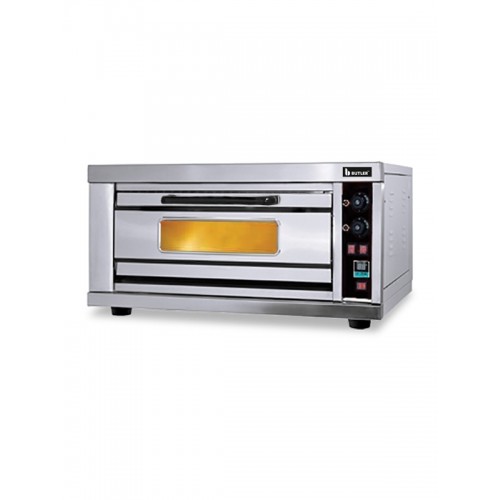 Electric Pizza Stone Oven with digital timer