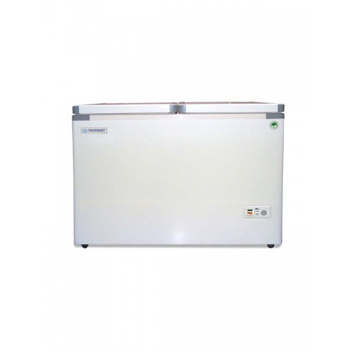 Hard Top Chest Freezer / Chiller Double Door 330 Litres