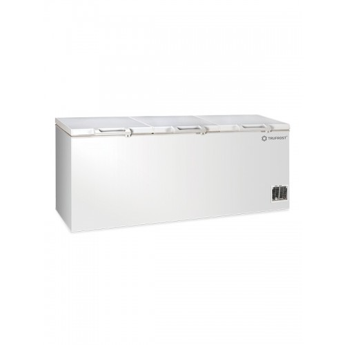 Hard Top Chest Freezer / Chiller Double Door 740 Litres