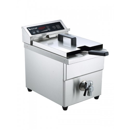 Induction Deep Fryer 8 litre tank