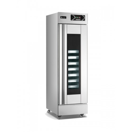 Single Door Tall Proofing Cabinet for 16 trays - Deluxe