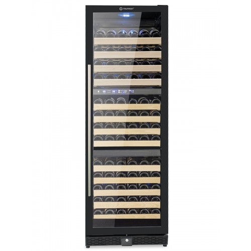 Wine Cooler 133 bottles Dual Temperature